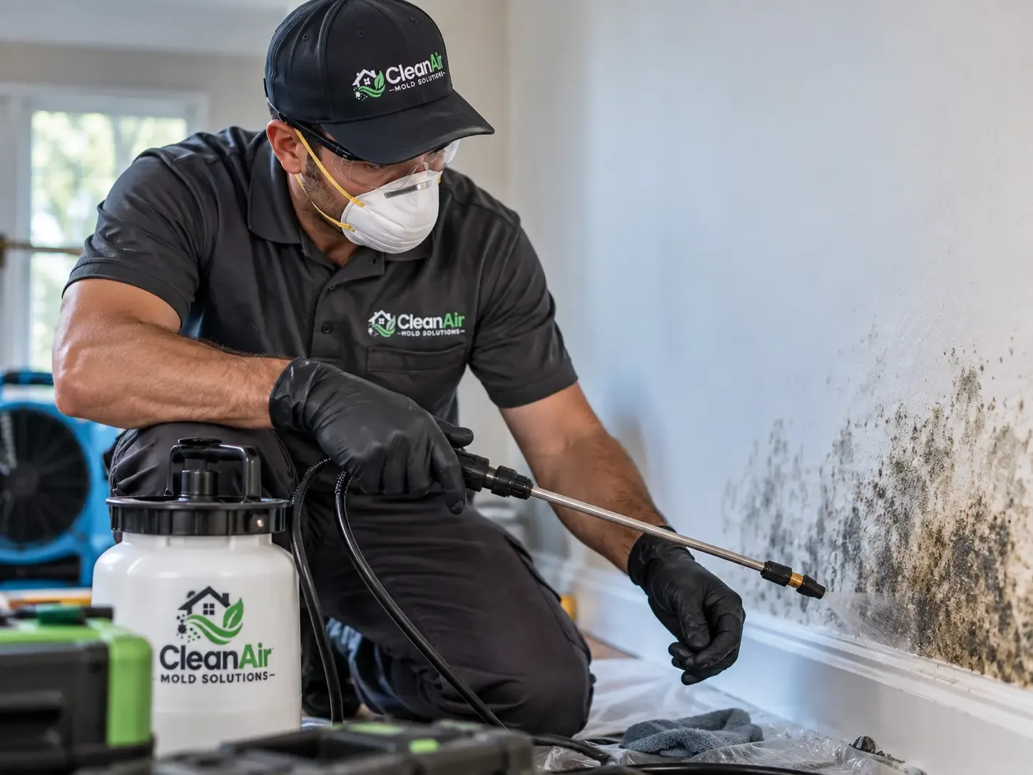 Why choose Mold Remediation in Paris, MS
